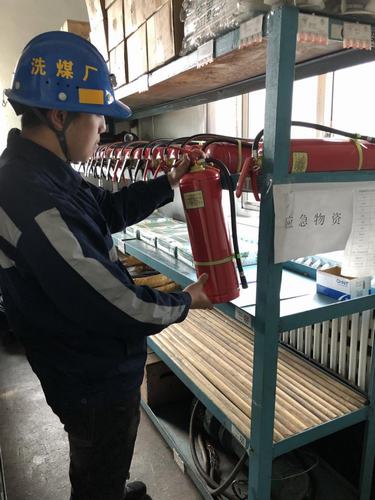 陜煤建設(shè)洗選煤運(yùn)營公司洗煤廠運(yùn)營項目部：超前部署雨季“三防”  保障汛期生產(chǎn)安全