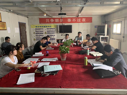 陜煤建設(shè)機電安裝公司以“嚴(yán)實細(xì)”實現(xiàn)“零距離”服務(wù)基層