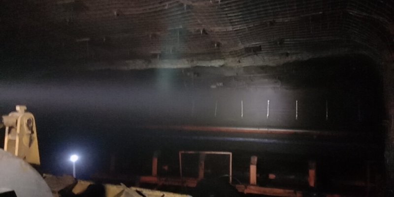 陜煤建設(shè)礦建三公司曹家灘項(xiàng)目部：一周雙貫通 安全不放松