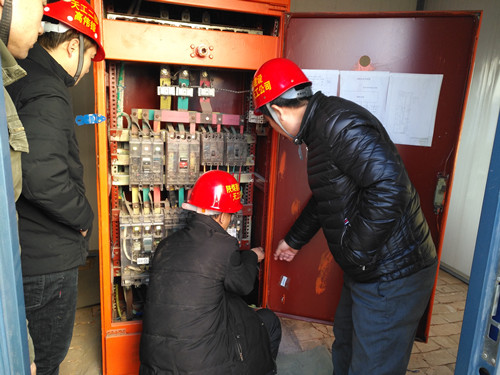 陜煤建設(shè)天工公司扎實(shí)開展春季機(jī)電專項治理活動