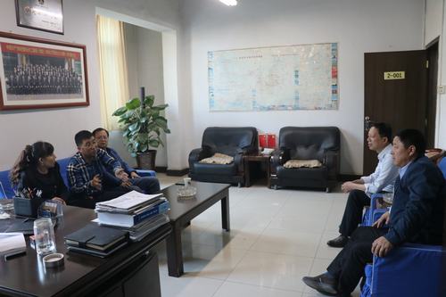 陜煤建設(shè)銅川分公司走進(jìn)澄合分公司對標(biāo)交流