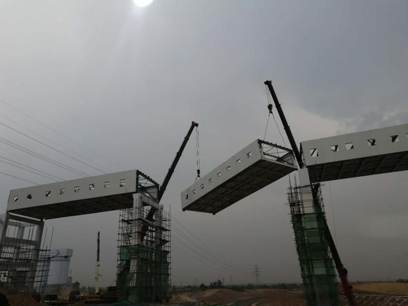 陜煤建設(shè)韓城分公司土建九項(xiàng)目部曹家灘施工再傳捷報