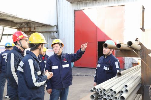 陜煤建設(shè)洗選煤運營公司：“五一”，我們在這里堅守