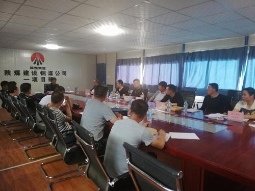 陜煤建設(shè)銅煤公司第一項(xiàng)目部承建的金地華府1#、2#、7#、8#樓順利通過基礎(chǔ)驗(yàn)收