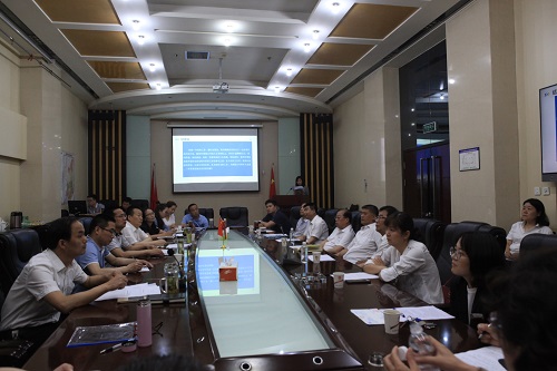 陜煤建設(shè)召開(kāi)2018年度委派財(cái)務(wù)主管工作述職會(huì)