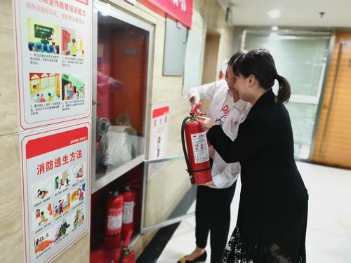 陜煤建設(shè)物資公司開(kāi)展安全隱患大排查