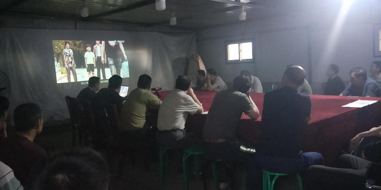 陜煤建設(shè)機(jī)電安裝公司小保當(dāng)項(xiàng)目部：暢談安全感悟過“父親節(jié)”