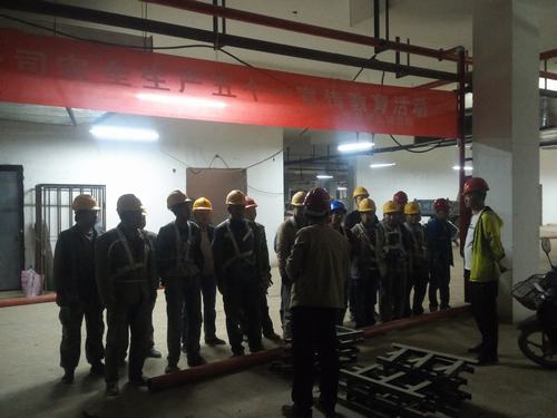 陜煤建設(shè)韓城分公司安裝五項目部“三個”確保樹品牌贏客戶