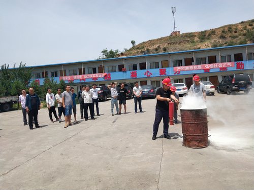 陜煤建設(shè)掘進公司：模擬真實災(zāi)害提升應(yīng)急反應(yīng)