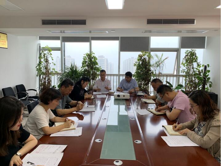 陜煤建設綠宇公司：召開“不忘初心、牢記使命”主題教育動員部署會