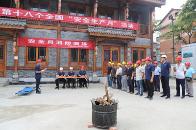 陜煤建設(shè)漢中分公司應(yīng)急演練扎實(shí)有效不走過場