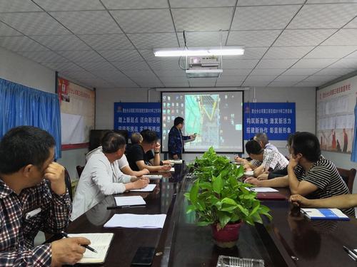 陜煤建設(shè)澄合分公司第三項目部以“學(xué)、查、巡、改”助力安全生產(chǎn)月