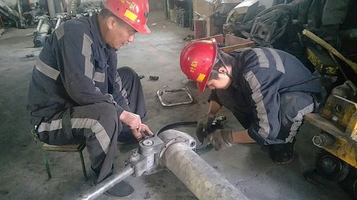 陜煤建設(shè)掘進(jìn)公司：提升修舊技能 擴(kuò)充利廢范圍