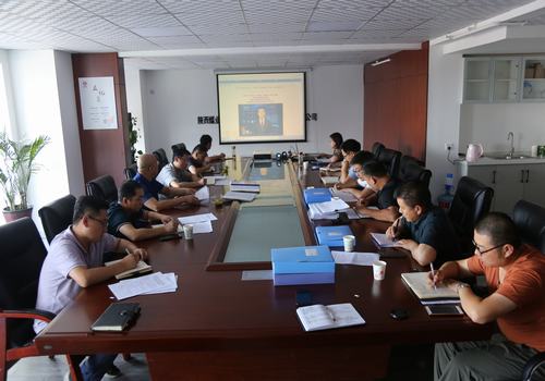 咸陽分公司成功召開“不忘初心，牢記使命”主題推進(jìn)會