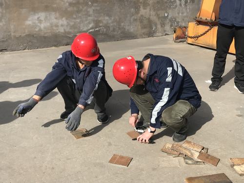 陜煤建設(shè)洗選煤運(yùn)營公司礦山支護(hù)材料加工廠：節(jié)支降耗控成本 修舊利廢做文章