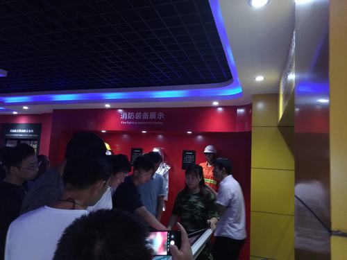 陜煤建設(shè)銅煤公司組織參加銅川市舉辦的消防培訓(xùn)和觀(guān)摩