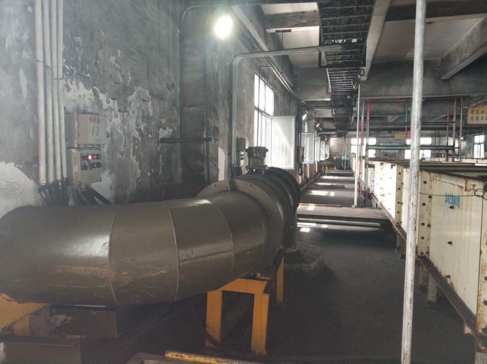 陜煤建設(shè)機電安裝公司順利完成黃陵選煤廠產(chǎn)品倉上軸流風(fēng)機改造工程