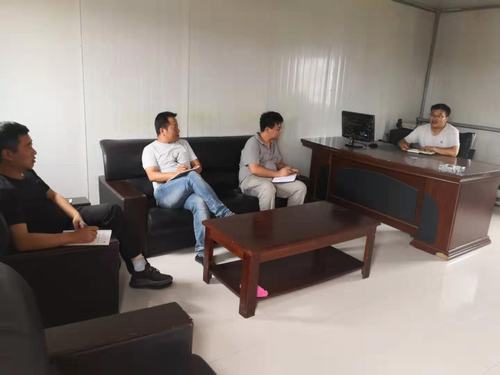 陜煤建設銅煤公司第二十一項目部黨支部開展“不忘初心、牢記使命”主題教育談心談話促活動不斷深入