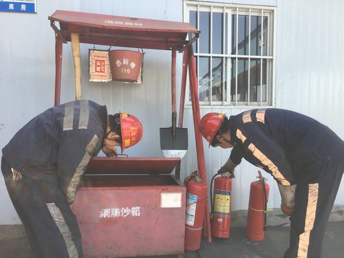 陜煤建設(shè)洗選煤運(yùn)營(yíng)公司開(kāi)展消防安全宣傳活動(dòng)