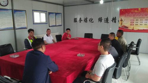 陜煤建設(shè)掘進(jìn)公司：小保當(dāng)項(xiàng)目部開(kāi)展防汛宣傳教育活動(dòng)