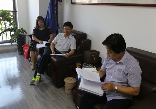 陜煤建設(shè)集團巡回指導(dǎo)組對咸陽分公司“不忘初心，牢記使命”主題教育開展情況進行督導(dǎo)