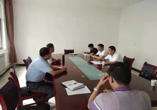 寶雞分公司與陜西新泰能源有限公司黃陵分公司洽談黃陵二號風(fēng)井瓦斯發(fā)電項(xiàng)目