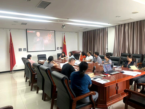 陜煤建設(shè)公司開展“不忘初心、牢記使命”主題教育專題黨課