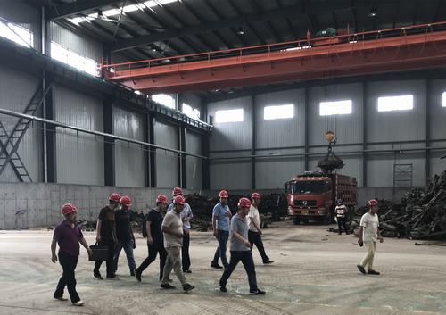 陜煤建設(shè)韓城分公司土建六部廢鋼鐵回收機(jī)械加工配送基地項(xiàng)目工程順利通過(guò)竣工驗(yàn)收