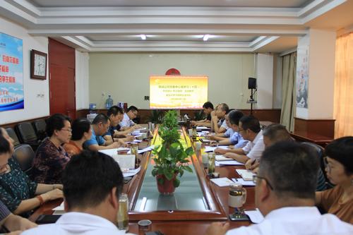 陜煤建設(shè)韓城分公司開展黨委中心組第十四次暨“不忘初心 牢記使命”主題教育第五次學(xué)習調(diào)研交流討論會