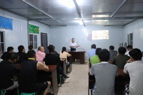 陜煤建設(shè)礦建二公司認(rèn)真落實(shí)安全攻堅(jiān)行動(dòng) 第二階段重點(diǎn)工作