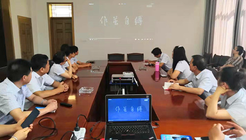 陜煤建設(shè)礦建三公司深入開(kāi)展紀(jì)律教育學(xué)習(xí)宣傳月活動(dòng)