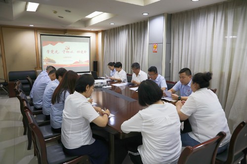 陜煤建設(shè)路橋分公司：學(xué)黨史、守初心、擔(dān)使命