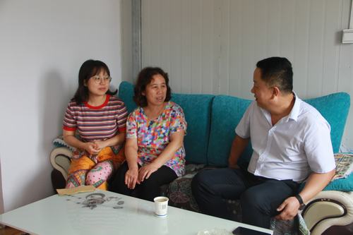 陜煤建設銅煤公司“金秋助學”顯國企情懷