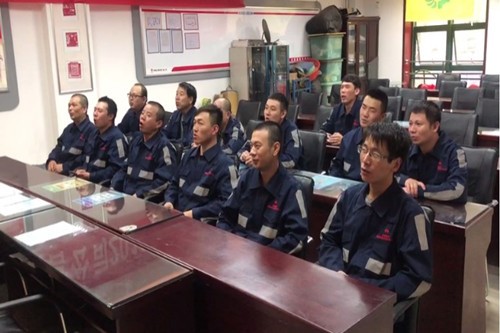 陜煤建設(shè)洗選煤運(yùn)營公司積極開展“三個(gè)百萬”活動(dòng)