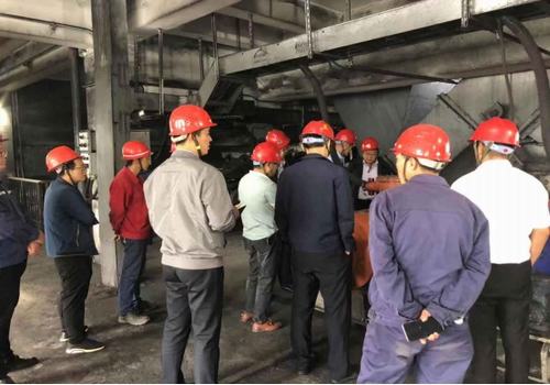 陜煤建設咸陽分公司承建的黃陵縣建莊礦業(yè)洗選廠改造項目順利通過竣工驗收