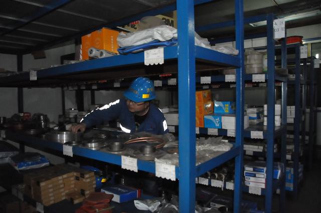 陜煤建設(shè)洗選煤運(yùn)營公司：帳卡物料細(xì)核實(shí) 盤好家底促生產(chǎn)