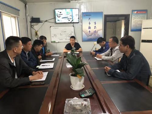 礦建二公司車(chē)村項(xiàng)目部節(jié)前筑牢紀(jì)律防線