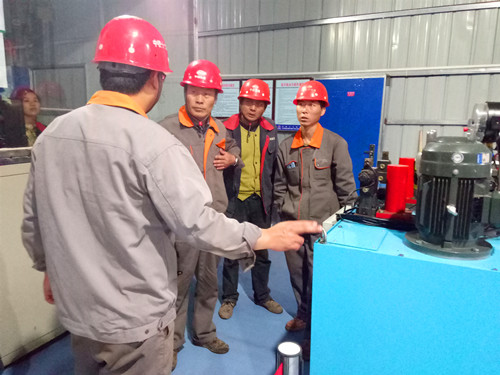  陜煤建設礦建三公司關山項目部“雙節(jié)”期間安全管理不放松