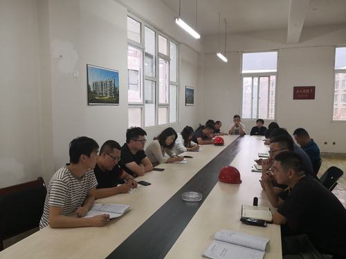 陜煤建設(shè)銅煤公司基層項(xiàng)目部組織召開(kāi)“不忘初心、牢記使命”主題教育第一階段成果交流會(huì)