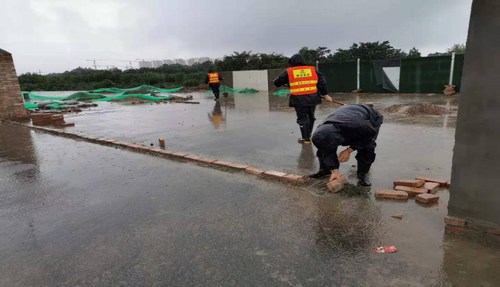 陜煤建設路橋分公司雨季“三防”工作再加碼