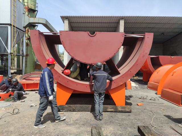 陜煤建設(shè)洗選煤運營公司安裝第五項目部通風機設(shè)備安裝工程順利通過竣工驗收