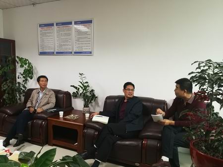 公司領導司正林深入天工公司調(diào)研指導工作