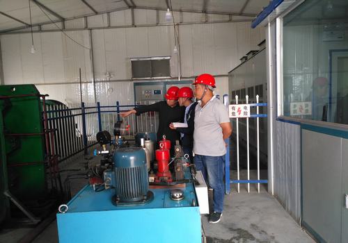 陜煤建設設備租賃中心開展節(jié)前隱患排查夯實設備管理工作