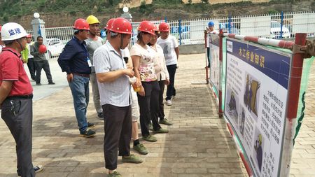 陜煤建設天工公司安全文化建設引領(lǐng)安全生產(chǎn)上臺階