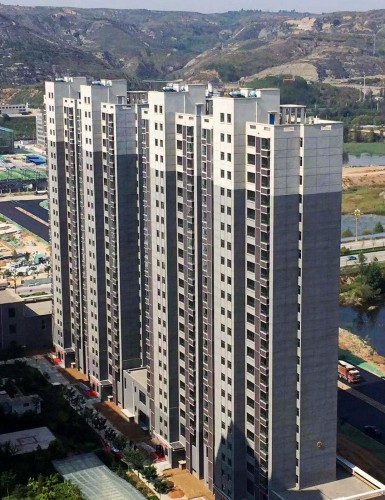 陜煤建設(shè)澄合分公司承建的神南華府19#、20#、21#、22#樓順利通過竣工移交驗收