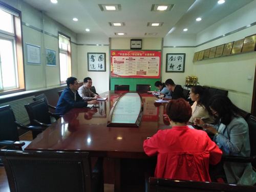 公司領導司正林調(diào)研指導基層單位人力資源工作