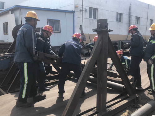 陜煤建設(shè)機(jī)電安裝有限公司神府項(xiàng)目部多舉措強(qiáng)化安全管理