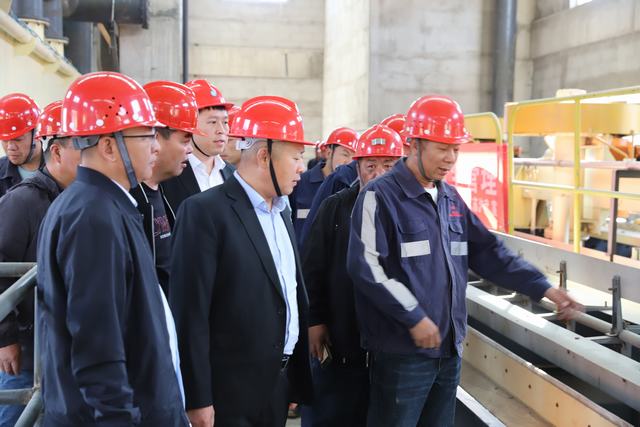 陜煤建設(shè)洗選煤運(yùn)營公司前往山西鑫興煤電化集團(tuán)對(duì)標(biāo)交流