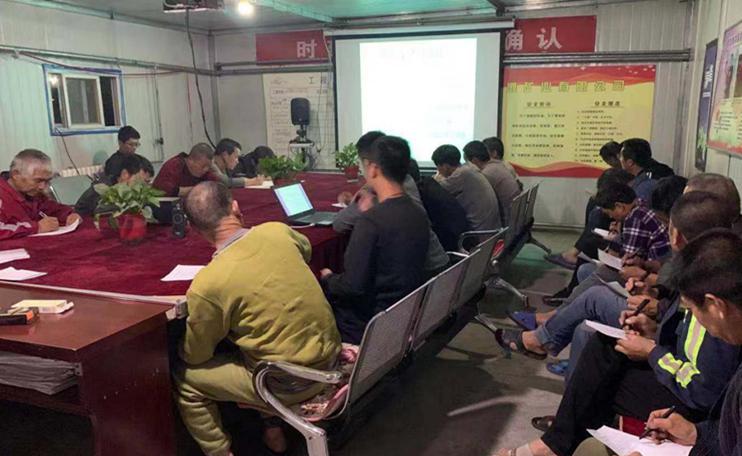 陜煤建設機電安裝公司曹家灘項目部以學助技能提升