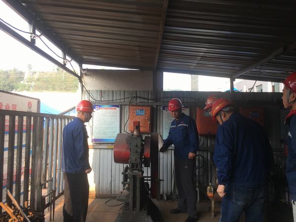 陜煤建設(shè)澄合分公司安全診斷助推“百日安全”順利進行